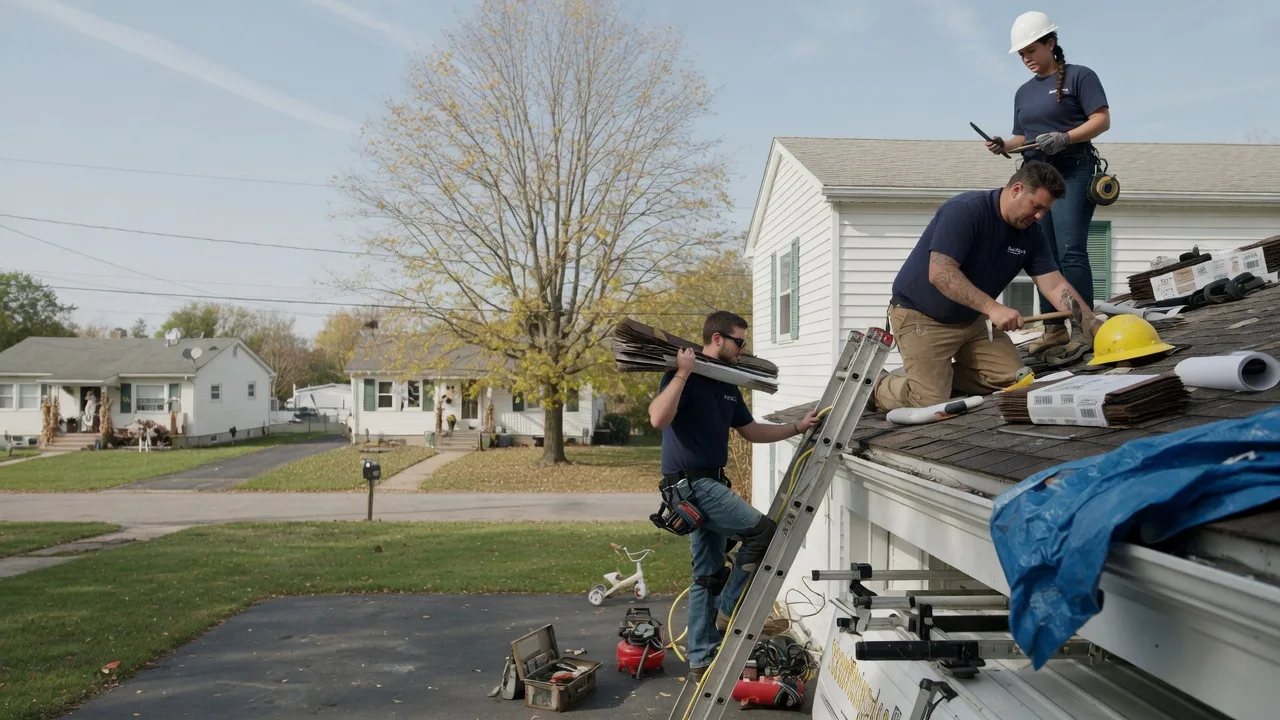 Local Roofing Contractors in Pawnee, OK near me